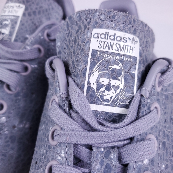 Adidas Stan Smith Grey Sneakers - Picture 10 of 12